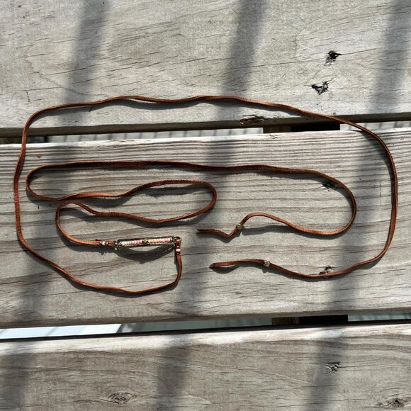 Sold Out Chan Luu Leather Choker - Picture 4 of 4